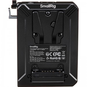 Smallrig 5226 V-Mount Battery Mount Plate Kit for 15mm LWS Rods