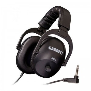 Garrett MS-2 vezetékes fejhallgató fémdetektorhoz
