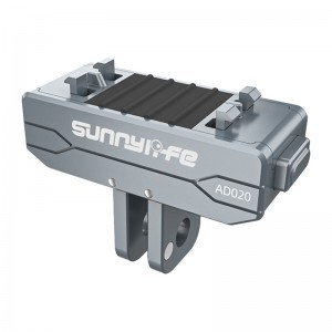 Alumínium Ötvözet Mágneses Adapter Sunnylife AD020 az Insta360 X5 / Ace / Ace Pro 2 / 1 számára
