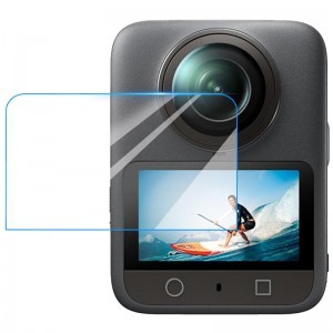 Edzett üveg PULUZ DJI Osmo 360 (Átlátszó) üvegfólia