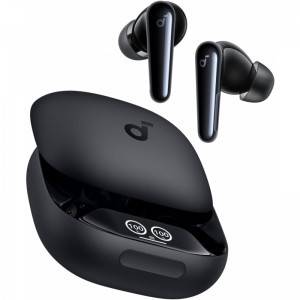 Anker Soundcore Liberty 4 Pro, Fekete Vezeték nélküli fülhallgató