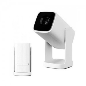 Wanbo Projektor Cube 1, 720p, Android 11, 350 ANSI, Gimbal, Alpin Fehér EU