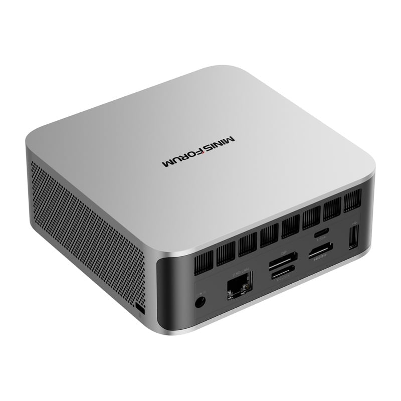 Minis Forum X1-255 AMD Ryzen 7 H255 MiniPC, barebone-11