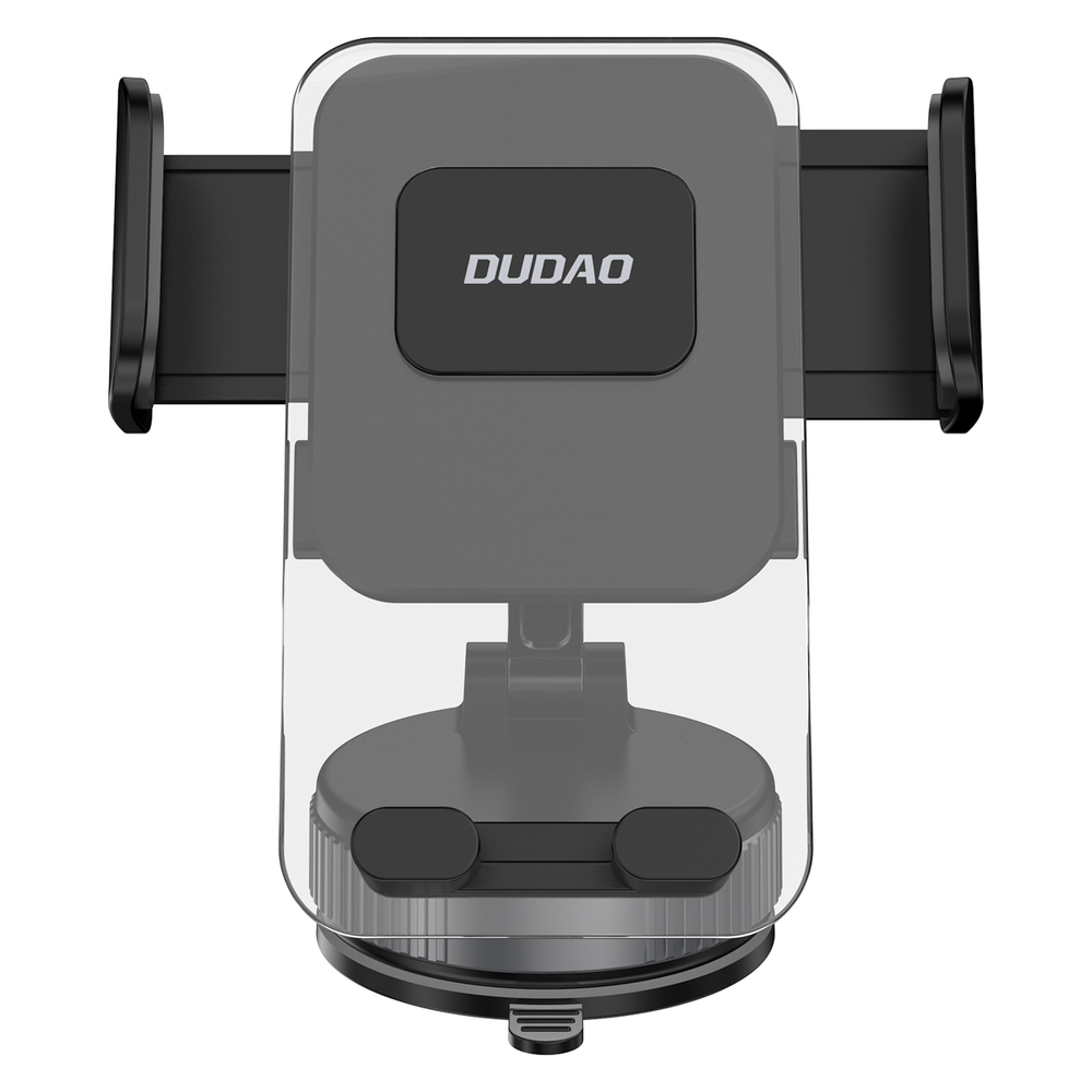 Dudao F24PLUS műszerfalra erősíthető autós telefontartó tapadókoronggal - Fekete-1