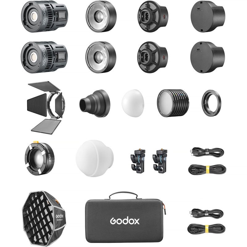 Godox RS60R-2K RGB LED lámpa kit-0