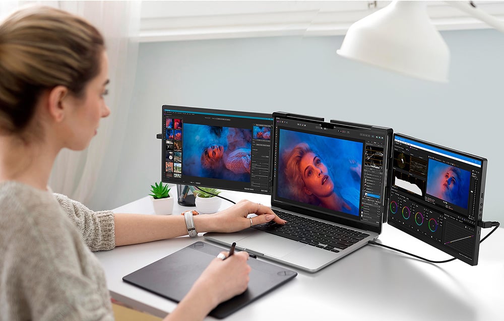Uperfect Z14-3S M140G12 14'' hordozható monitor 2240x1400 60Hz-4