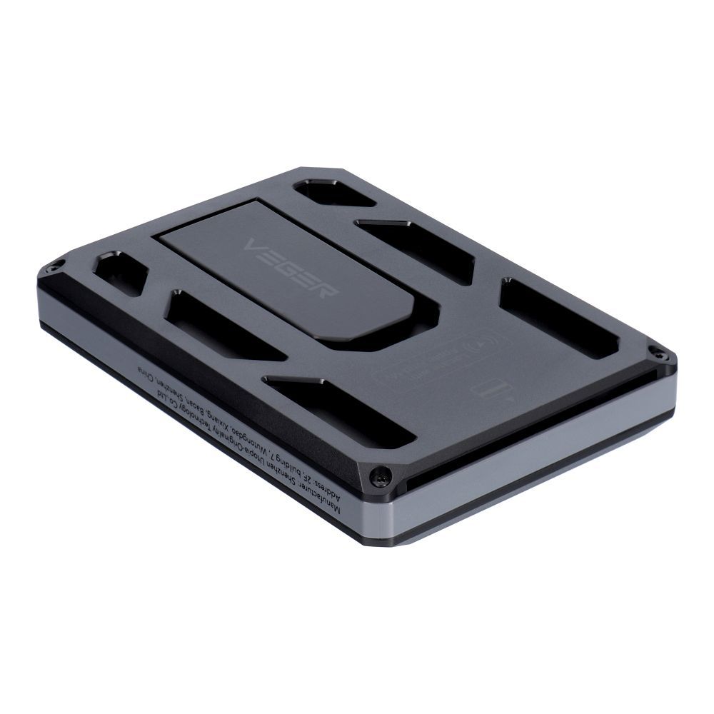 Veger Powerbank Wallet Tracker W0582 MFi PD 20W 5000 mAh fekete-2