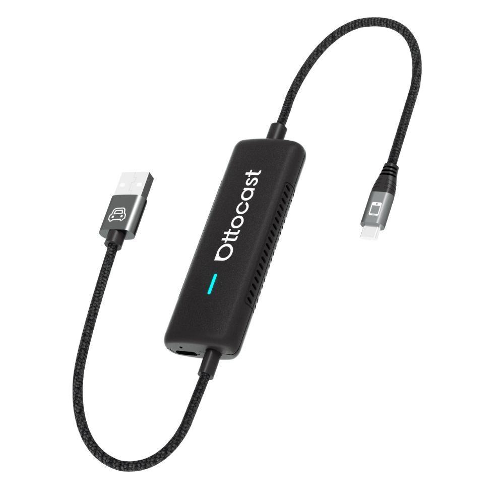 OTTOCAST Mirrortouch CA450-T autós adapter fekete-0