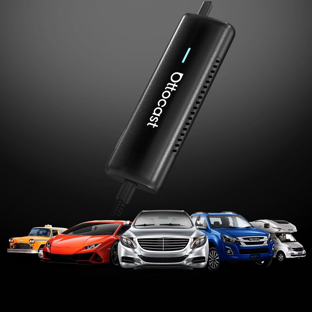 OTTOCAST Mirrortouch CA450-T autós adapter fekete-5
