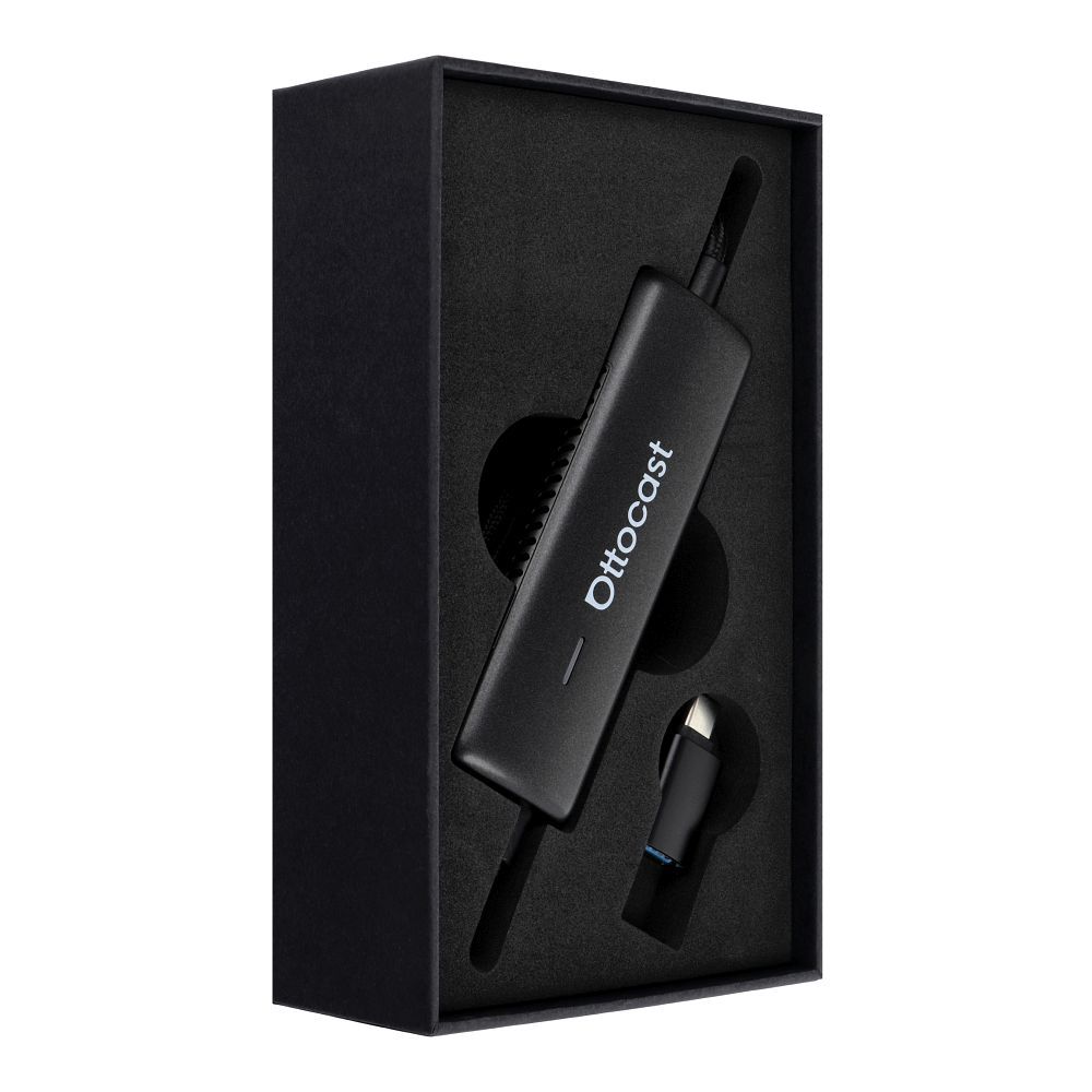 OTTOCAST Mirrortouch CA450-T autós adapter fekete-8