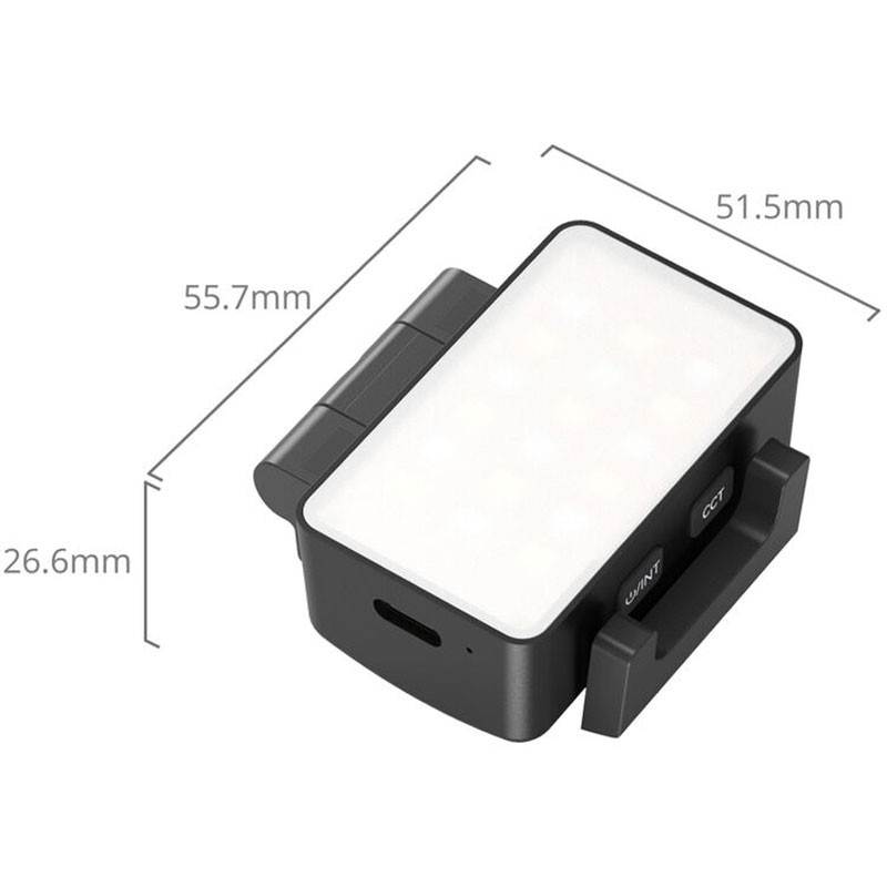 Smallrig 5745 RGBWW LED Video Light for DJI Osmo Pocket 3-2