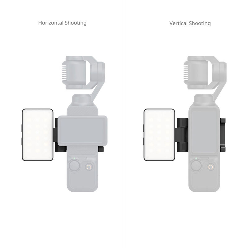 Smallrig 5745 RGBWW LED Video Light for DJI Osmo Pocket 3-3