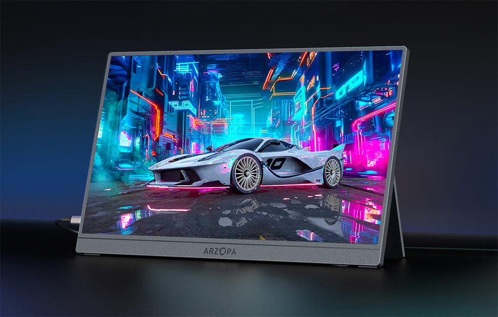  Arzopa Z3FC 16,1' 2,5K 180 Hz hordozható monitor-1