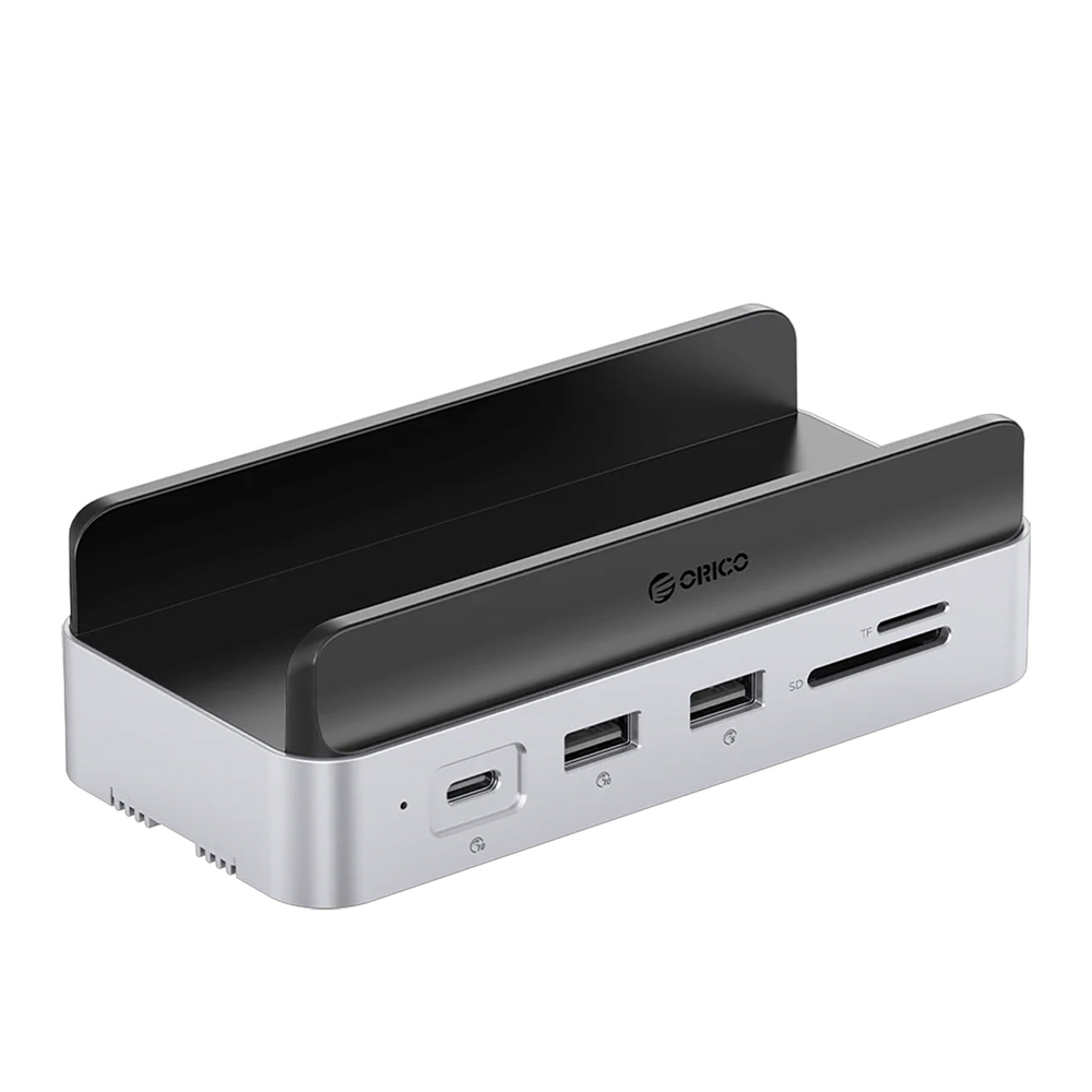 Orico MiniDock 10 az 1-ben dokkolóállomás SSD merevlemez foglalattal - Ezüst-0