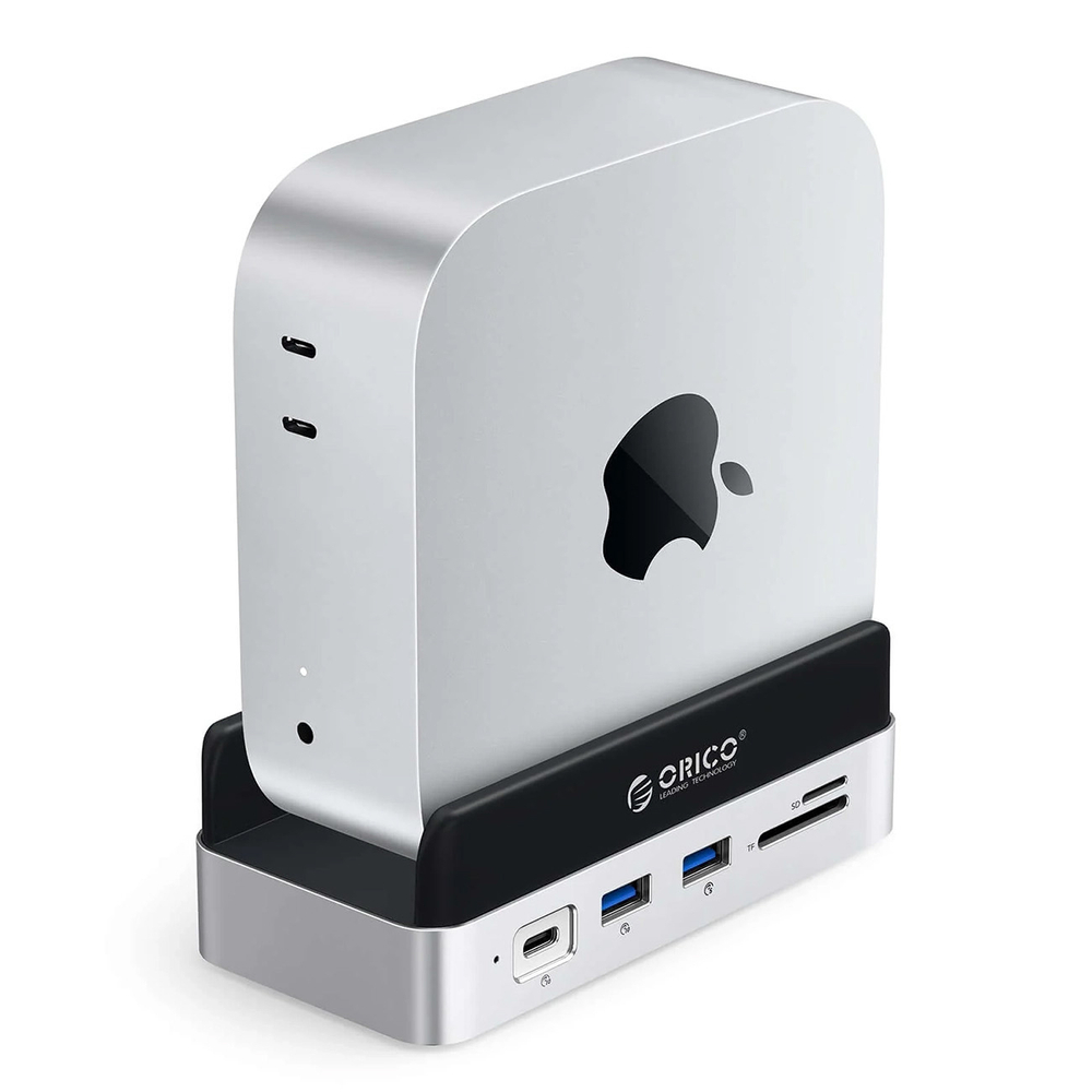 Orico MiniDock 10 az 1-ben dokkolóállomás SSD merevlemez foglalattal - Ezüst-2