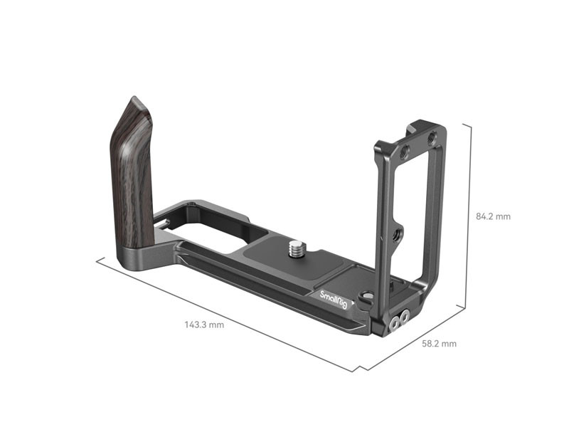 SmallRig L-bracket for FujiFilm X-T5 4137-2