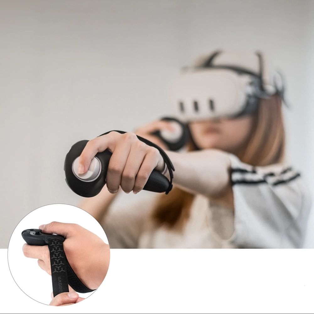 BoboVR G3 Kontroller Tartók Meta Quest 3 és 3S - Fekete-2