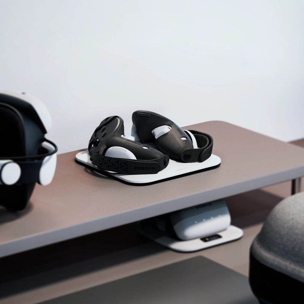 BoboVR CD3 Kontroller Töltőkészlet Meta Quest 3 és 3S-hez-4