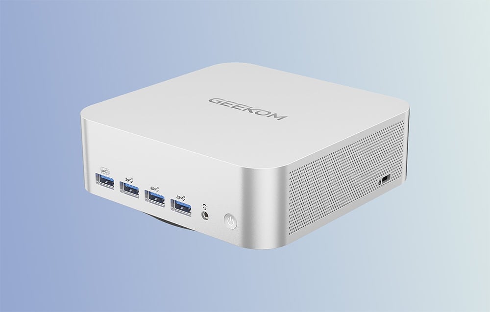 Mini PC GEEKOM A7MAX Ryzen 9 7940HS 16GB RAM 1T SSD + WIN 11 Pr-8