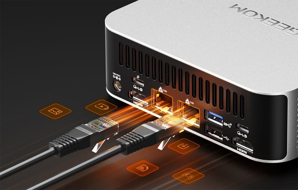 Mini PC GEEKOM A7MAX Ryzen 9 7940HS 16GB RAM 1T SSD + WIN 11 Pr-3