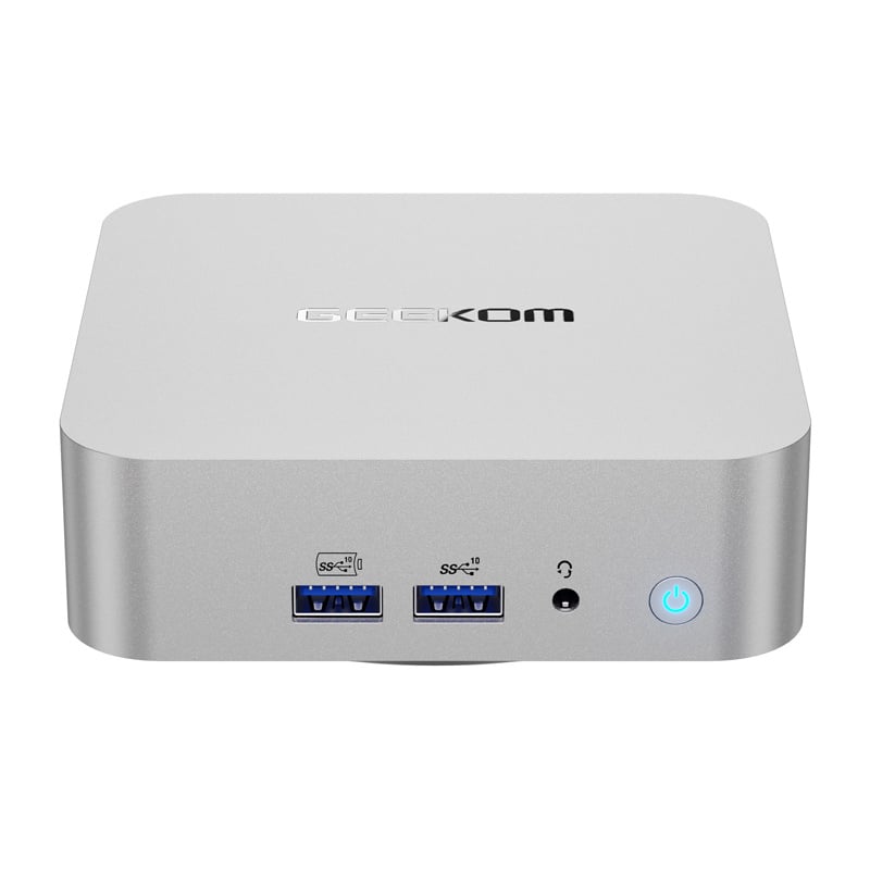 GEEKOM A8 Mini PC Ryzen 9 8945HS 32 GB + 1 TB + Windows 11 Pro-15