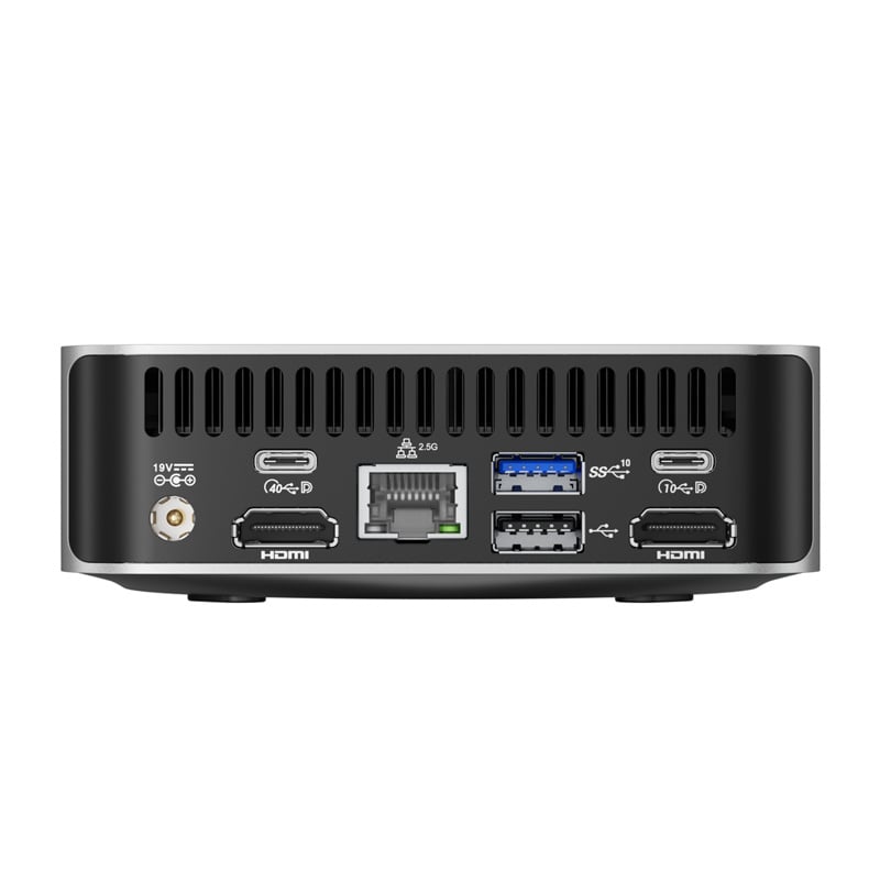 GEEKOM A8 Mini PC Ryzen 9 8945HS 32 GB + 1 TB + Windows 11 Pro-12