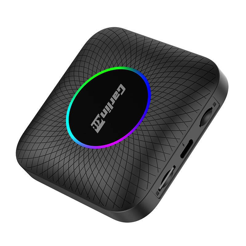 Vezeték nélküli Carplay / Android Auto Adapter Carlinkit TBox Ambient, Apple iPhone / Android szériához, 8GB RAM / 128GB, Fekete-1
