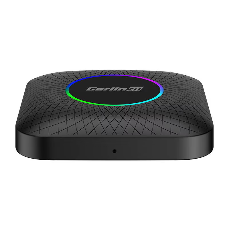 Vezeték nélküli Carplay / Android Auto Adapter Carlinkit TBox Ambient, Apple iPhone / Android szériához, 8GB RAM / 128GB, Fekete-3