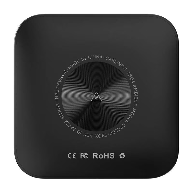 Vezeték nélküli Carplay / Android Auto Adapter Carlinkit TBox Ambient, Apple iPhone / Android szériához, 8GB RAM / 128GB, Fekete-4