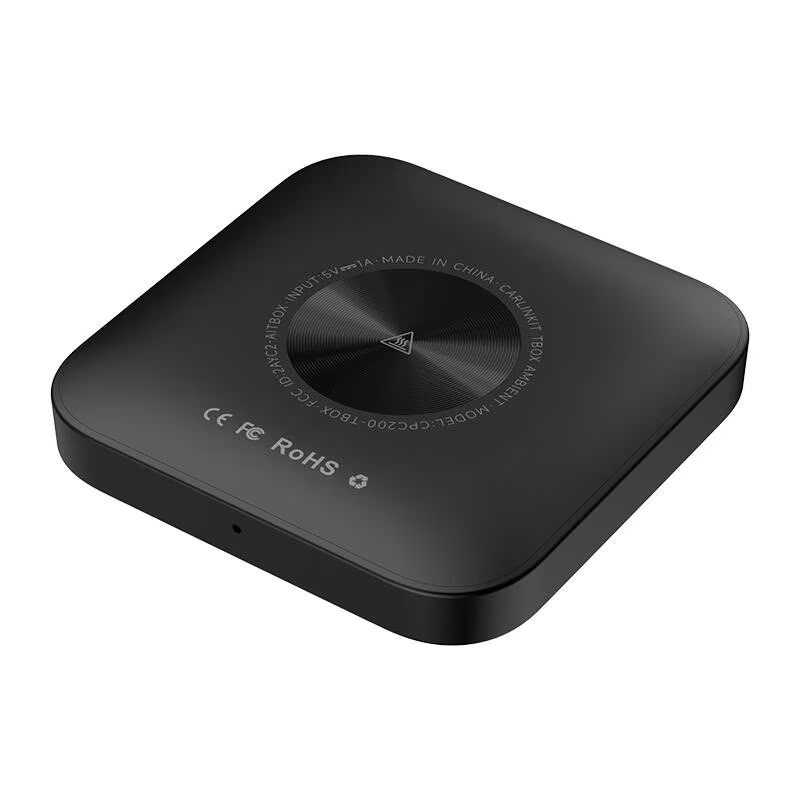 Vezeték nélküli Carplay / Android Auto Adapter Carlinkit TBox Ambient, Apple iPhone / Android szériához, 8GB RAM / 128GB, Fekete-5