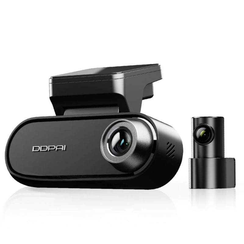 Dash + Hátsó Kamera DDPAI N5 Dual, 4K, Wi-Fi, GPS, AI, Fekete-0