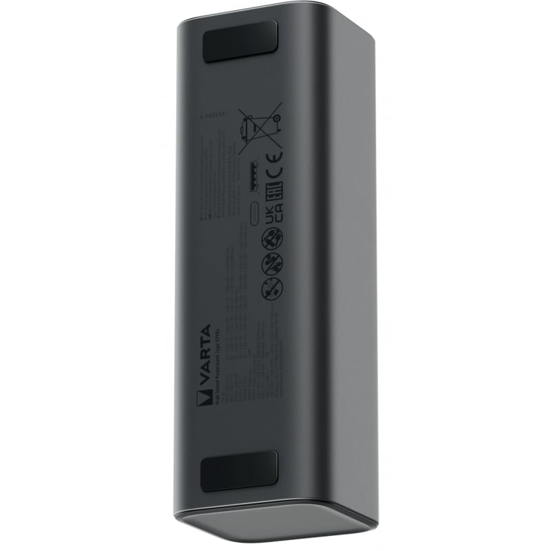 Varta High Speed, 27000mAh, 140W, QC + PD, Fekete Powerbank-6
