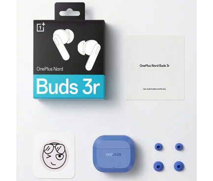 OnePlus Nord Buds 3R, Aura Blue Vezeték nélküli fülhallgató-3
