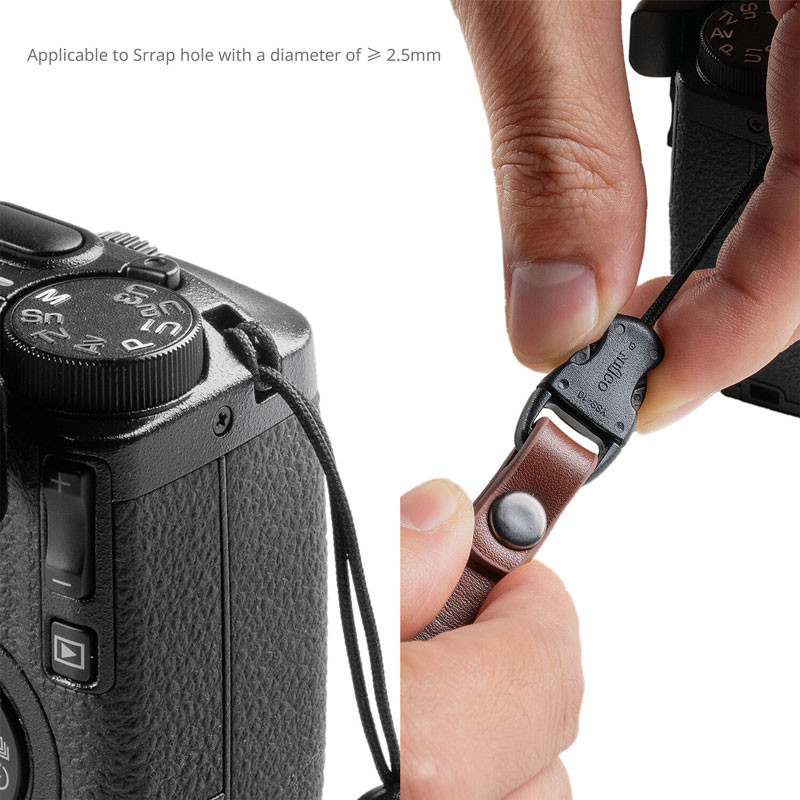 Smallrig 5686 Quick Release Shoulder Strap for Ricoh GR Series (Black)-1