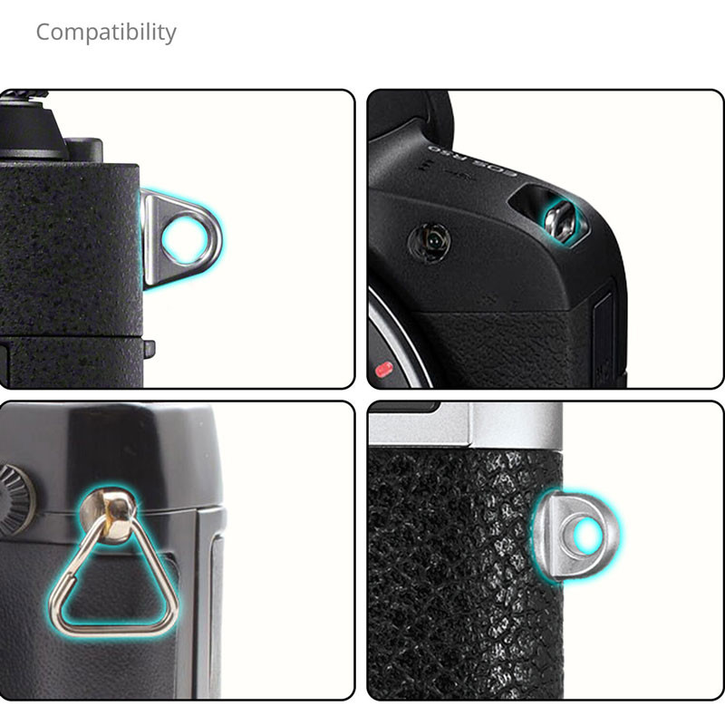 Smallrig 5686 Quick Release Shoulder Strap for Ricoh GR Series (Black)-2