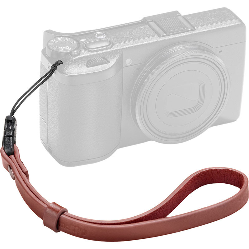 Smallrig 5684 Quick Release Wrist Strap for Ricoh GR Series (Red)-1