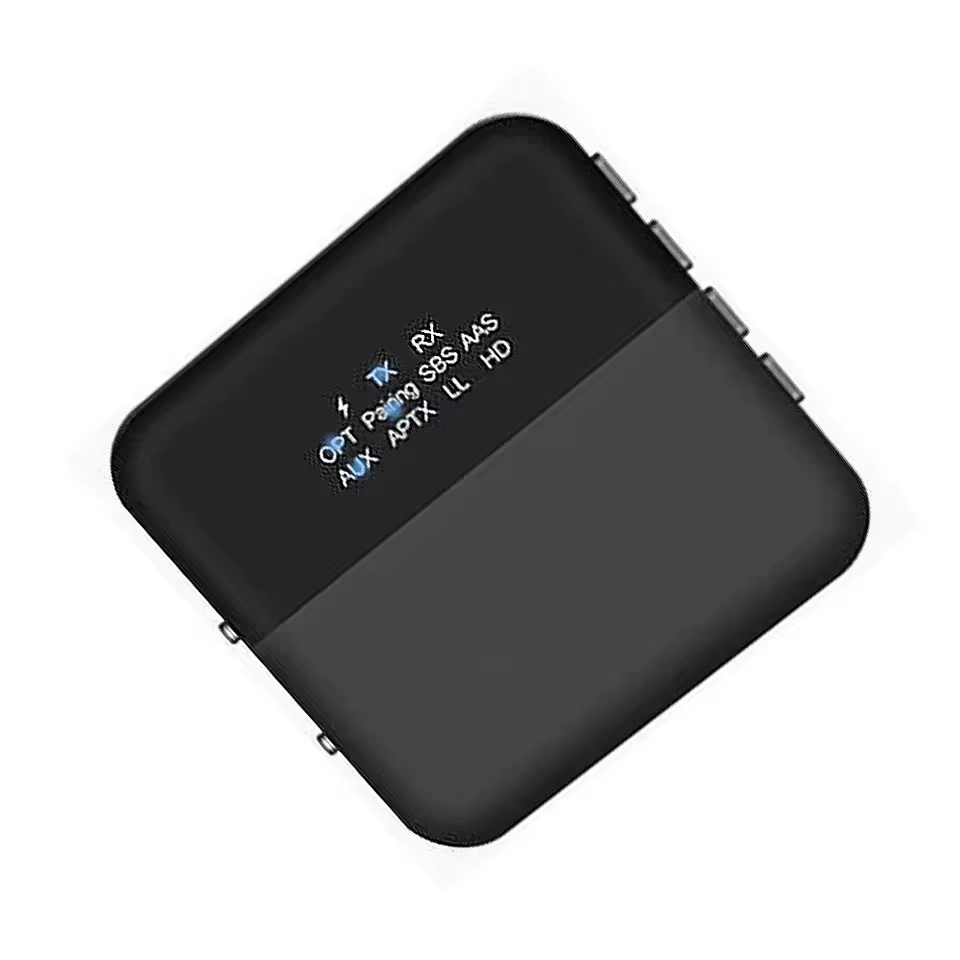B20 Bluetooth 5.0 vezeték nélküli audió adapter CSR8675 chippel, alacsony késleltetéssel, TV, PC és hifi rendszerekhez-0