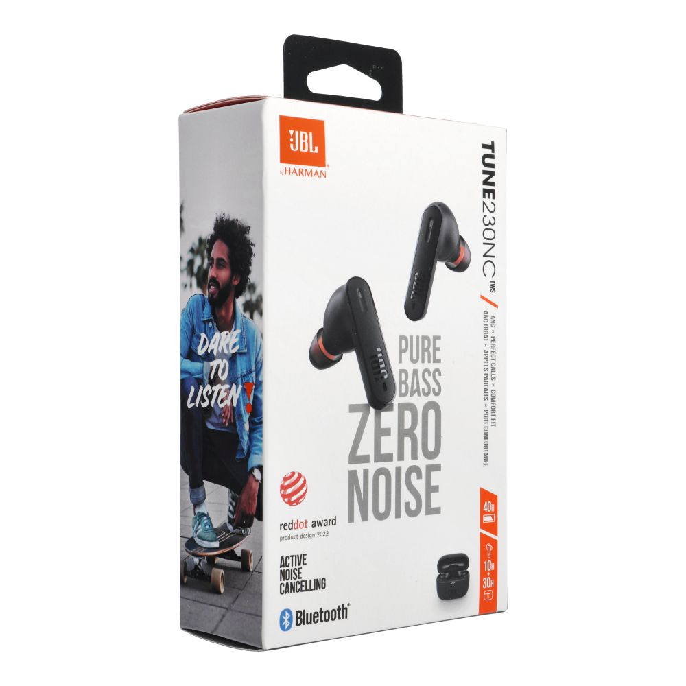 JBL Tune 230 Fülhallgató Bluetooth TWS, NC, Fekete EU-6