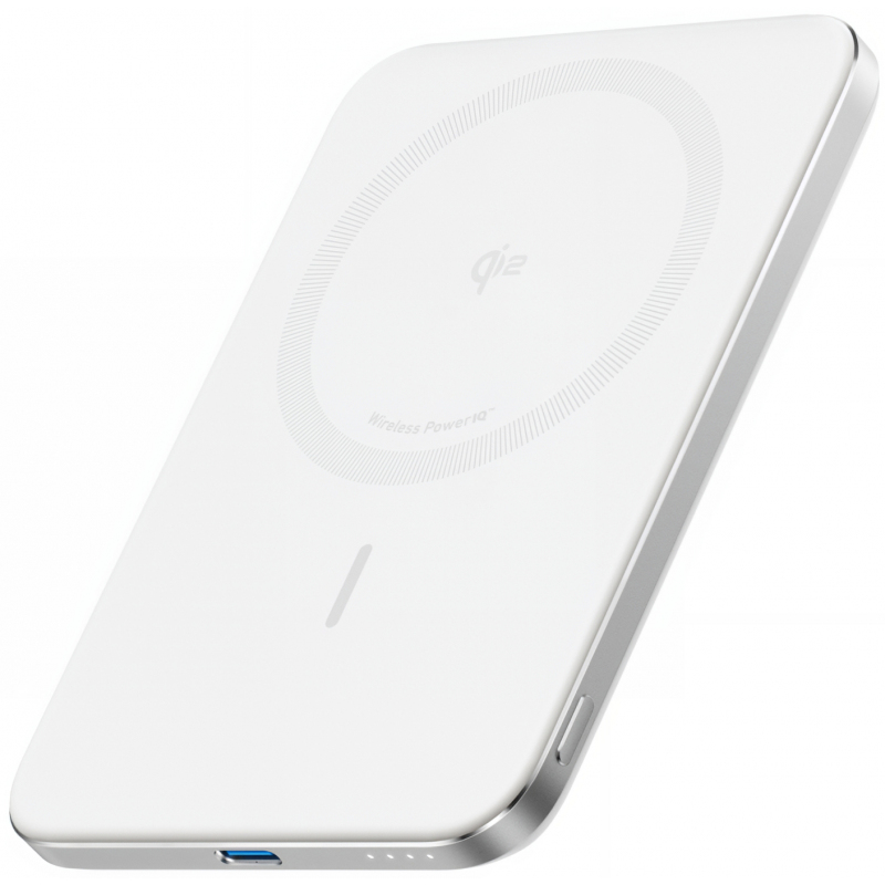 Anker Nano Powerbank, 5000mAh, 15W, FQI, Fehér A1665H21-0
