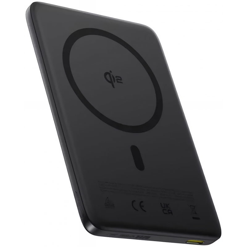 Baseus PicoGo AM41 Powerbank, 10000mAh, 27W, PD + FQI, Fekete E0027201-0