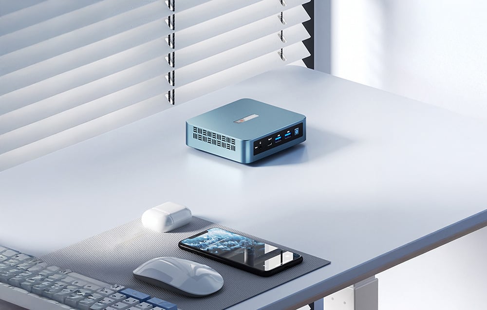 Peladn WI-6 N100 Mini PC 12+512GB-2