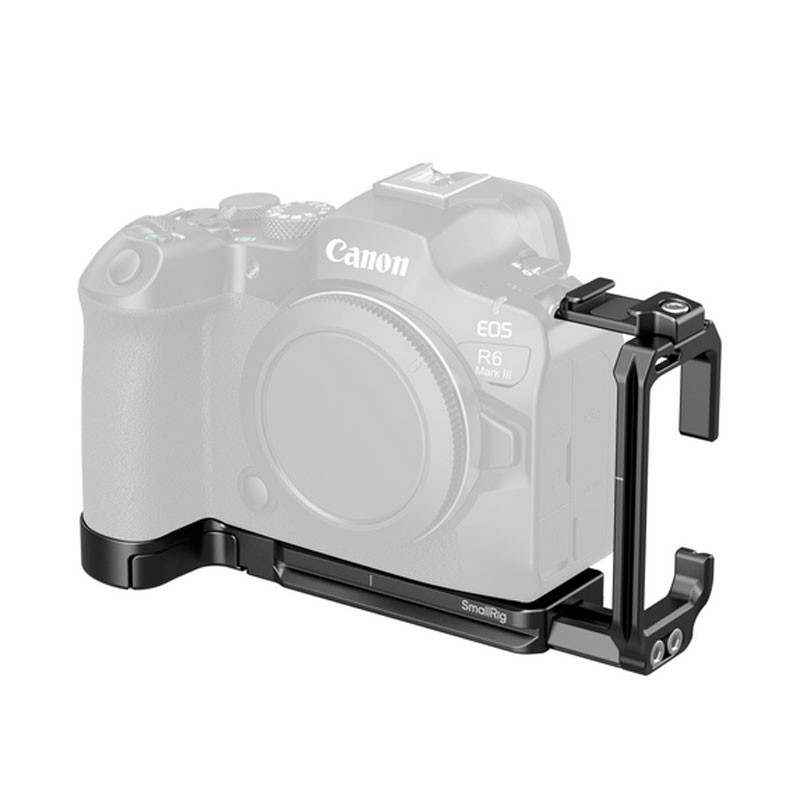Smallrig 5962 L-Shaped Mount Plate with Airtag Slot for Canon EOS R6 III / R6 II / R5 II-0