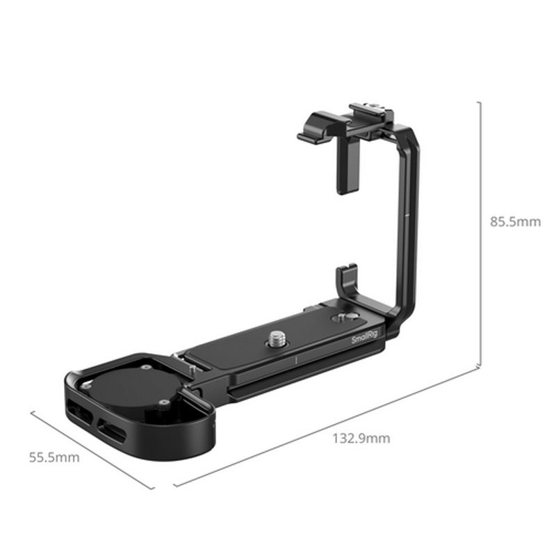 Smallrig 5962 L-Shaped Mount Plate with Airtag Slot for Canon EOS R6 III / R6 II / R5 II-2