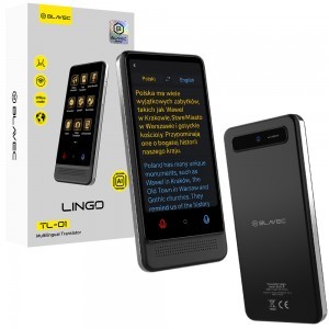 Blavec Lingo TL-01 fordító (BTL01-B) fekete
