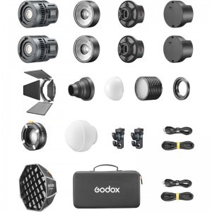 Godox RS60R-2K RGB LED lámpa kit