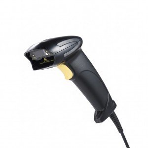 2D USB vezetékes vonalkódolvasó, QR kód olvasó YHD-8200D