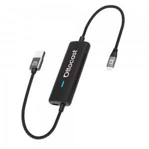 OTTOCAST Mirrortouch CA450-T autós adapter fekete