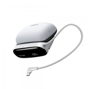 2 az 1-ben dokkolóállomás és power bank B100 BoboVR PD100 Combo akkumulátorhoz - Fehér