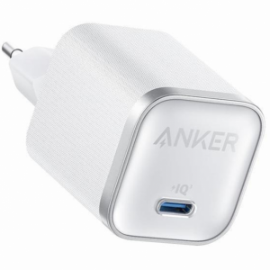 Fali Töltő Anker Nano, 45W, 3A, 1 x USB-C Fehér A2692L21