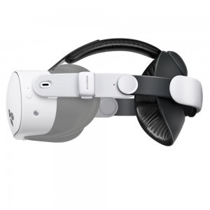 BoboVR E3 Fejpánt Meta Quest 3 és 3S-hez - Fehér és Fekete